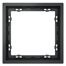 Изображение Рамка на 1 пост графит VOLTUM S70